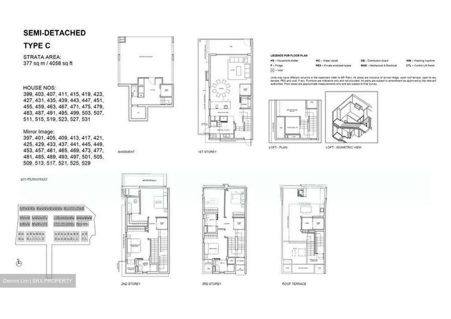 Belgravia Ace (D28), Terrace #602148791